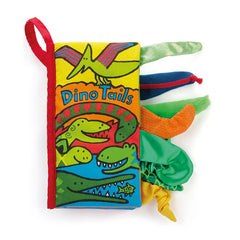 Jellycat Soft Book - Dino Tails