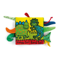 Jellycat Soft Book - Dino Tails
