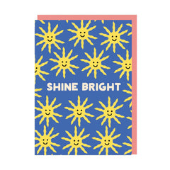 Ohh Deer Shine Bright Greeting Card