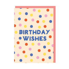 Ohh Deer Polka Dot Birthday Card