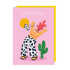 Lucy Maggie Designs Go Wild Birthday Card