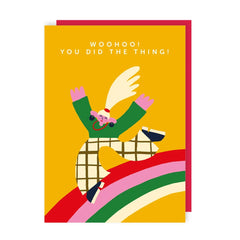Lucy Maggie Designs Did The Thing Birthday Card