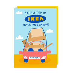 Lucy Maggie Designs IKEA New Home Card