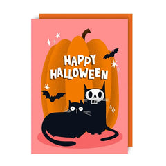 Lucy Maggie Designs Halloween Mask Card