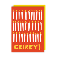 Lucy Maggie Designs Crikey Birthday Card