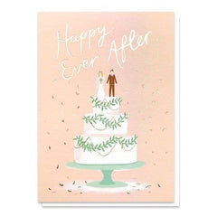 Stormy Knight Happy Ever After Wedding Day Card