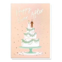 Stormy Knight Happy Ever After Wedding Day Card