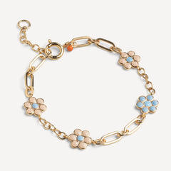 Enamel Copenhagen Blossom Bracelet