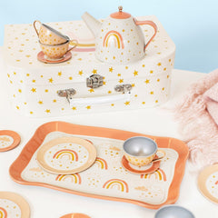 Sass & Belle Earth Rainbow Kids Tea Set