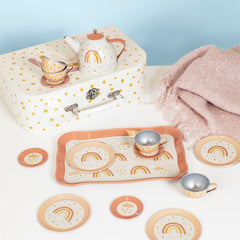 Sass & Belle Earth Rainbow Kids Tea Set