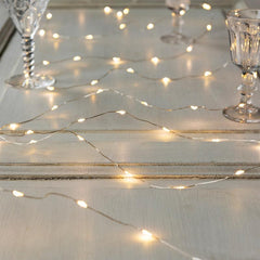 Rex London Warm Glow String Of Warm White Led Lights
