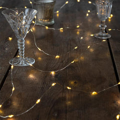 Rex London Warm Glow String Of Warm White Led Lights
