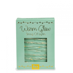 Rex London Warm Glow String Of Warm White Led Lights