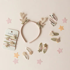 Rockahula Kids Frosted Shimmer Reindeer Headband