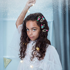 Rockahula Holly Pom Pom Clips