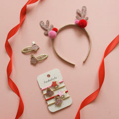 Rockahula Jolly Glitter Xmas Tree Clips