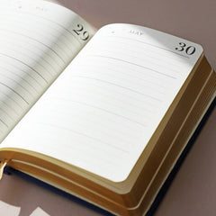 Lisa Angel Navy Five Year Thought a Day Journal