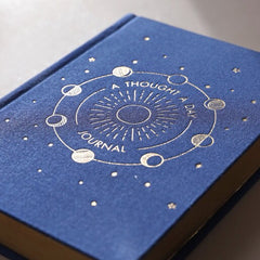Lisa Angel Navy Five Year Thought a Day Journal