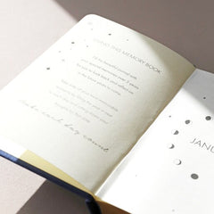 Lisa Angel Navy Five Year Thought a Day Journal
