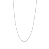 Enamel Copenhagen Necklace Ona - Silver