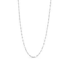 Enamel Copenhagen Necklace Ona - Silver