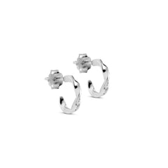 Enamel Copenhagen Hoops Hannah - Silver