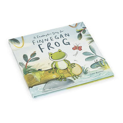 Jellycat Book - A Fantastic Day For Finnegan Frog
