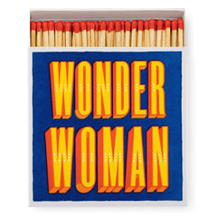 Archivist Luxury Matches - Wonder Woman