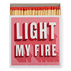 Archivist Luxury Matches - Light My Fire