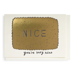 Archivist Card - You’re Very Nice