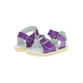 Salt Water Surfer Sandals Shiny Purple