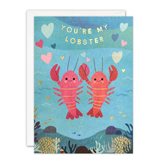 James Ellis Card - You’re My Lobster