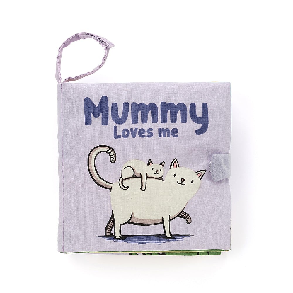 Jellycat - Mummy Loves Me Soft Book