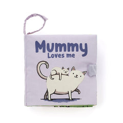 Jellycat - Mummy Loves Me Soft Book
