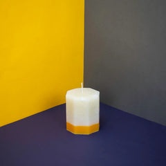 The Recycled Candle Company - Ginger & Lime Octagon Candle