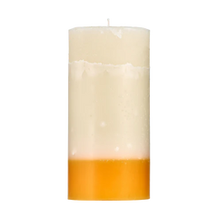 The Recycled Candle Company - Ginger and Lime Pillar Candle