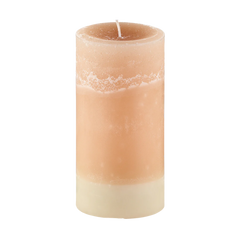 The Recycled Candle Company - Blonde Amber & Honey Pillar Candle