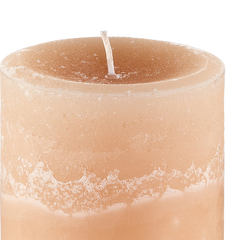 The Recycled Candle Company - Blonde Amber & Honey Pillar Candle