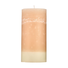 The Recycled Candle Company - Blonde Amber & Honey Pillar Candle