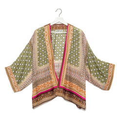 One Hundred Stars Moorish Green Kimono