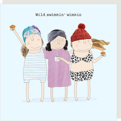 Rosie Made A Thing - Wild Swimmin’ Wimmin Card