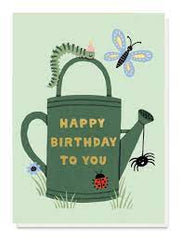 Stormy Knight Birthday Bugs Card