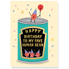 Stormy Knight Human Bean Card