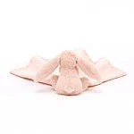 Jellycat Bashful Blush Bunny Soother