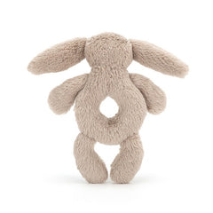 Jellycat Bashful Beige Bunny Ring Rattle