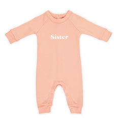 Bob & Blossom - Coral ‘Sister’ All-In-One