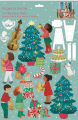 Roger La Borde - A Christmas Party Pop & Slot Large Advent Calendar