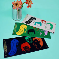 Ark Happy Faces Pot Wraps - Green