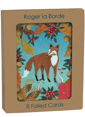 Roger La Borde 8 Foiled Petite Cards - Golden Bough