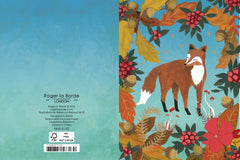 Roger La Borde 8 Foiled Petite Cards - Golden Bough
